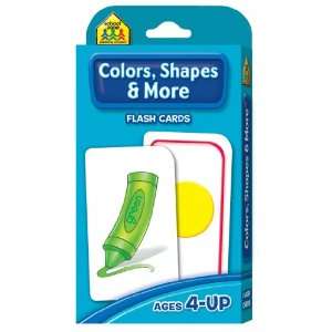   ZONE PUBLISHING COLORS SHAPES & MORE FLASH CARDS 