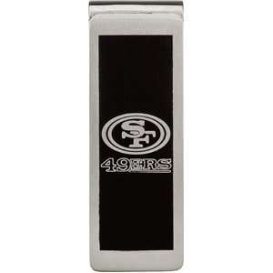   Stainless Steel San Francisco 49ers NFL Football Team Logo Money Clip
