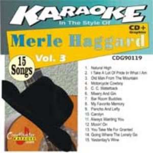   Chartbuster Artist CDG CB90119   Merle Haggard Vol. 3 