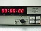 SYSTRON DONNER TIME CODE GENERATOR SEARCH UNIT 8154