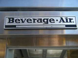 Beverage Air Refrigerated Commercial Refrigerator/Freezer 2 Doors 