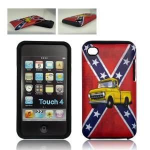   4TH PICK UP TRUCK CONFEDERATE FLAG HYBRID Cell Phones & Accessories