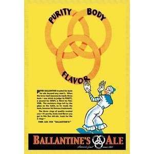   Art Ballantines Ale   Purity, Body, Flavor   16468 9