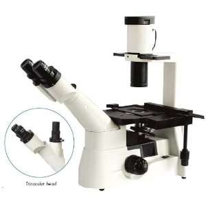 UNICO Inverted Binocular Microscope WF10x EP, Object. Plan 