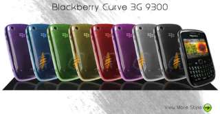 GEL SOFT SKIN CASE FOR BLACKBERRY CURVE 3G 9300 9330  