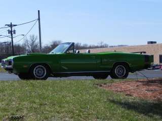 You are looking at 1 of 67 Dodge Coronet convertibles as documented by 