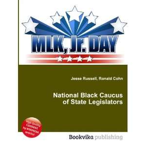  National Black Caucus of State Legislators Ronald Cohn 