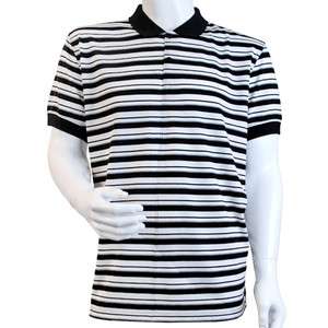 NEW J Lindeberg Polo FSS Pique Golf Shirt   Black XL  