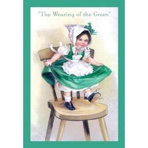 Exclusive By Buyenlarge The Wearing of the Green 12x18 Giclee on 