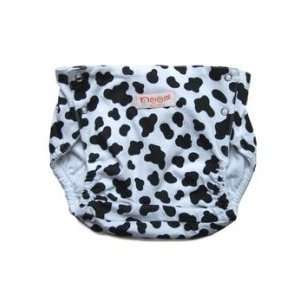 NOO Wear Adorable Cow Print Diaper Cover for Boys or Girls Baby