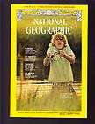   Geographic November 1973 no supplement very good Florida Mexico