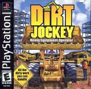 Dirt Jockey Heavy Equipment Operator PS1 Complete  