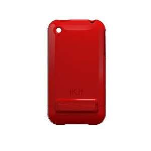  iKit Flip Hard Case for iPhone 3G and 3GS   Gloss Red 