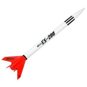   EX 200 Mini Model Rocket, Ready To Fly (Model Rockets) Toys & Games
