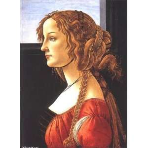  Hand Made Oil Reproduction   Alessandro Botticelli   32 x 