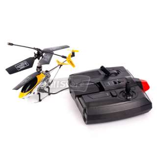 RTF 2.5CH Remote Control RC Helicopter 2.5 Channel Infrared Metal Heli 