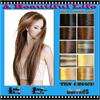 15inch remy human clip in hair extension 7pcs full head 10 colors hot 