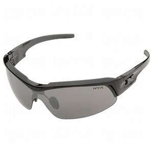 NYX Pro Z17 Series Sunglasses Shiny Black/Grey  Sports 