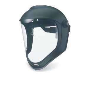  Uvex Bionic Black Matte Dual Position Headgear With Clear 