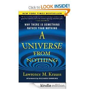   Nothing Lawrence M. Krauss, Richard Dawkins  Kindle Store