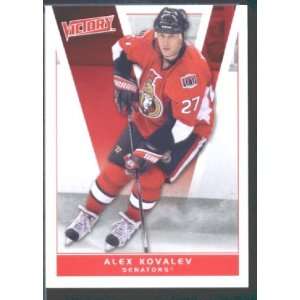  2010/11 Upper Deck Victory Hockey # 134 Alex Kovalev 