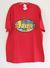jams world red cotton short sleeve t shirt sz xl nwt $ 9 99 