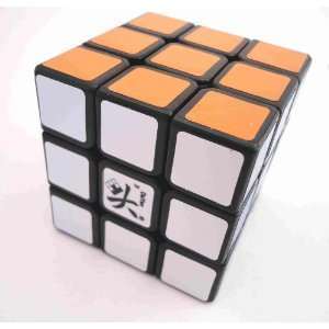  Dayan III Lingyun V2 3x3 Speedcube Puzzle Black Toys 