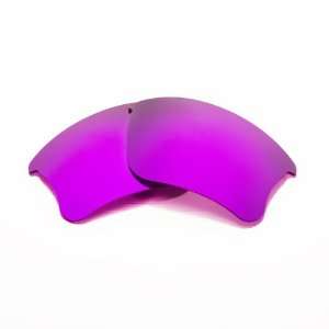  New Walleva Polarized Purple Lenses For Oakley Flak Jacket 