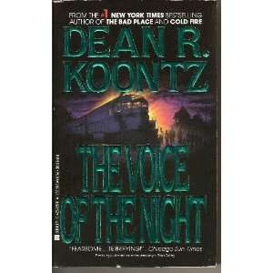  Voice of the Night Dean R. Koontz Books