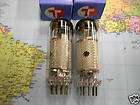 NOS Matched pair TUNGSRAM E81L 6686 Tube Amplifier mash