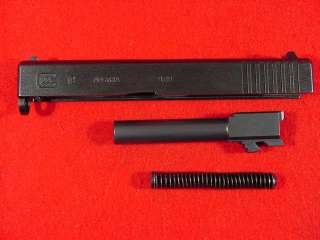 MINT Glock 19 9x19 9mm Pistol Barrel Slide Upper Complete  