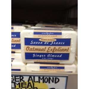 Trader Joes Ginger Almond Oatmeal Exfoliant Soap