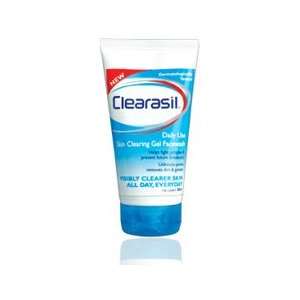 Clearasil Daily Use Skin Clearing Gel Face Wash Visibly Clearer Skin 