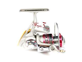 YOSHIKAWA Fishing Spinning Reel 2000 Gear Ratio 5.01 9+1 Ball Bearing 