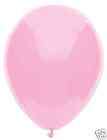 Lot of 50 Real Pink 5 Balloons Wedding Supplies