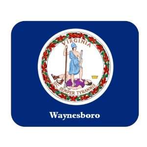  US State Flag   Waynesboro, Virginia (VA) Mouse Pad 