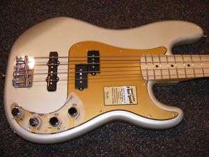 Fender Deluxe P Bass Special Bass (Blizzard Pearl)  