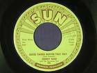 Johnny Cash Sun Guess Things Happen That Way 45 VG+  
