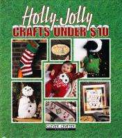 HOLLY JOLLY CRAFTS UNDER $10 CLEVER CRAFTER  