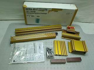 Incra ULTRALITESYS Ultra Lite Jig Woodworking System  