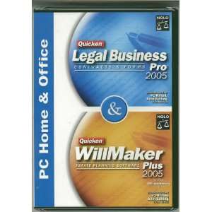 Quicken Legal Business Contracts & Forms Pro 2005 