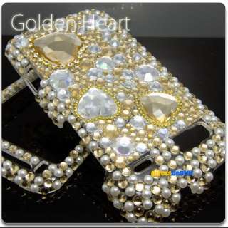 BLING CRYSTAL HARD SKIN CASE COVER HTC DESIRE Z A7272  