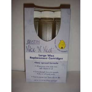   Replacement Cartridges Natural Wax Large