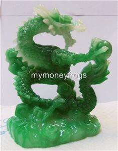   Chinese Oriental Lucky Feng Shui New Year DRAGON Figurine Statue #J1