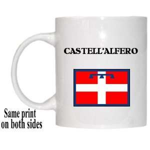    Italy Region, Piedmont   CASTELLALFERO Mug 