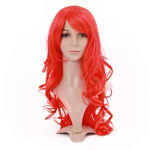    6sense Charm Long Wavy Peachblow Hair Synthetic Wig Beauty