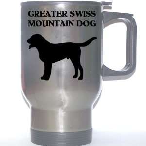  Greater Swiss Mountain Dog Stainless Steel Mug 