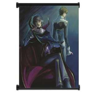 Code Geass Lelouch of the Rebellion Anime Fabric Wall Scroll Poster 