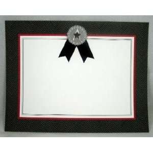  Gartner Platinum Foil Ribbon Certificate Kit Office 