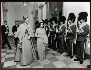 HM QUEEN ELIZABETH HM QUEEN MARGRETHE OF DENMARK 1979  